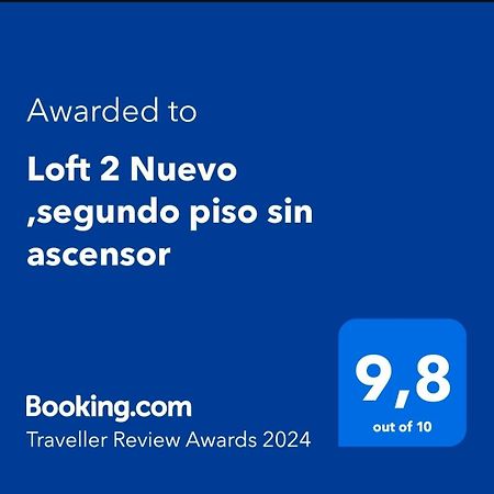 Loft 2 Nuevo ,Segundo Piso Sin Ascensor Leilighet La Línea de la Concepción Eksteriør bilde